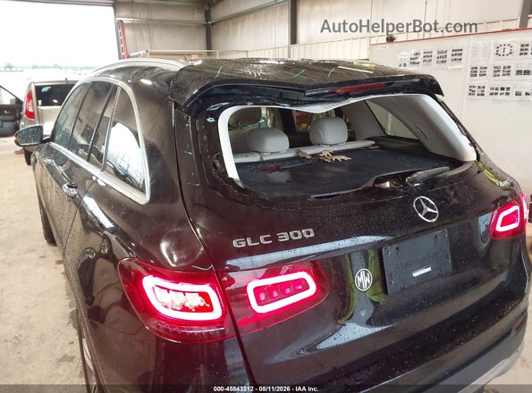 W1N0G8EB9NG051010 2022 MERCEDES-BENZ GLC 300 Black Widok z przodu