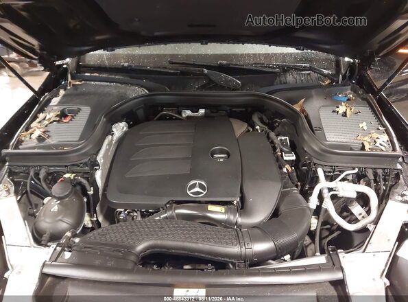 W1N0G8EB9NG051010 2022 MERCEDES-BENZ GLC 300 Black Widok z tyłu
