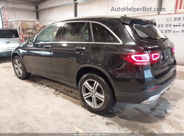 W1N0G8EB9NG051010 2022 MERCEDES-BENZ GLC 300 Black Tył lewy