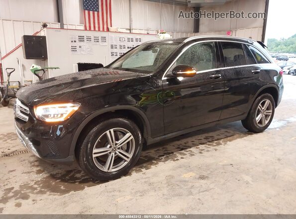 W1N0G8EB9NG051010 2022 MERCEDES-BENZ GLC 300 Black Przód lewy