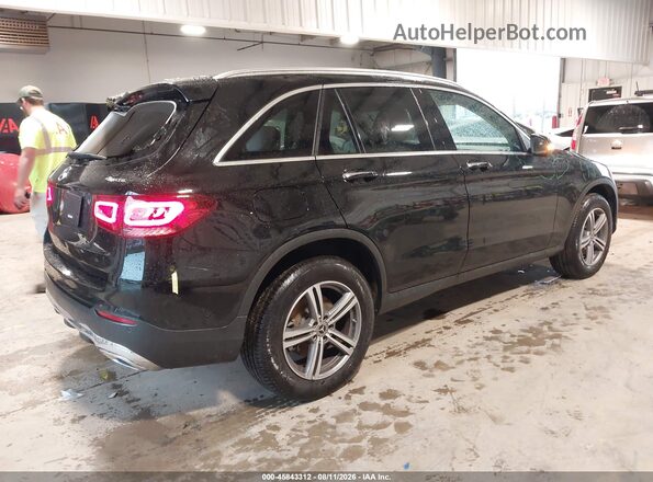 W1N0G8EB9NG051010 2022 MERCEDES-BENZ GLC 300 Black Tył prawy