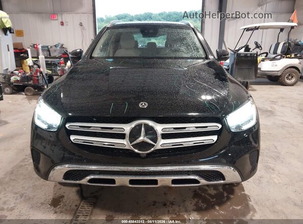 W1N0G8EB9NG051010 2022 MERCEDES-BENZ GLC 300 Black Widok zestawu wskaźników