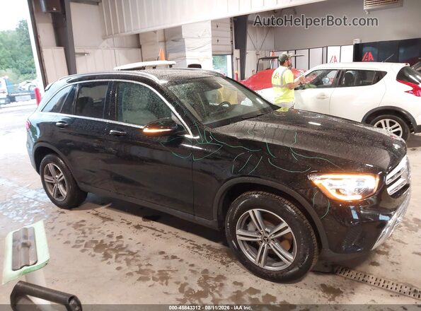 W1N0G8EB9NG051010 2022 MERCEDES-BENZ GLC 300 Black Widok wnętrza z tyłu