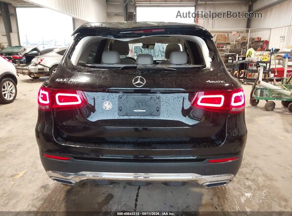 W1N0G8EB9NG051010 2022 MERCEDES-BENZ GLC 300 Black 