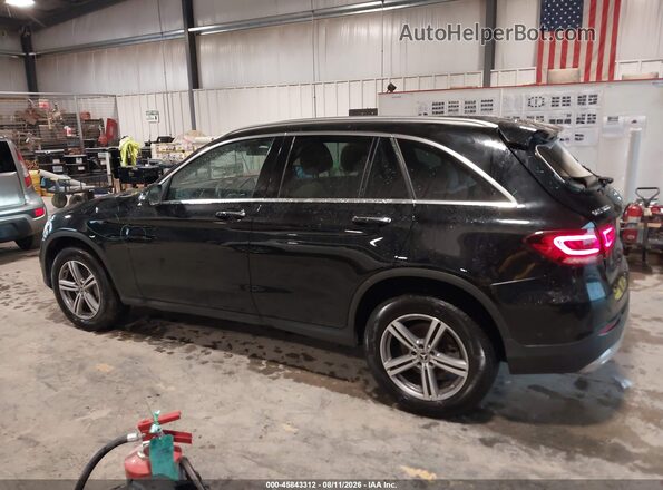 W1N0G8EB9NG051010 2022 MERCEDES-BENZ GLC 300 Black Widok wnętrza 360 stopni