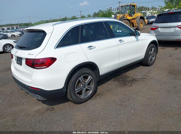 W1N0G8EBXLF819645 2020 MERCEDES-BENZ GLC 300 White Задня права чверть