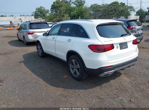 W1N0G8EBXLF819645 2020 MERCEDES-BENZ GLC 300 White Задня ліва чверть