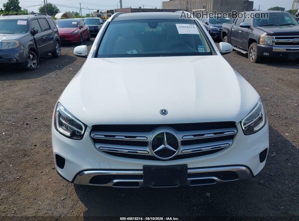 W1N0G8EBXLF819645 2020 MERCEDES-BENZ GLC 300 White Вид спереду
