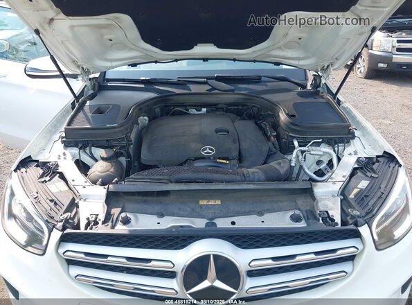 W1N0G8EBXLF819645 2020 MERCEDES-BENZ GLC 300 White Вид ззаду