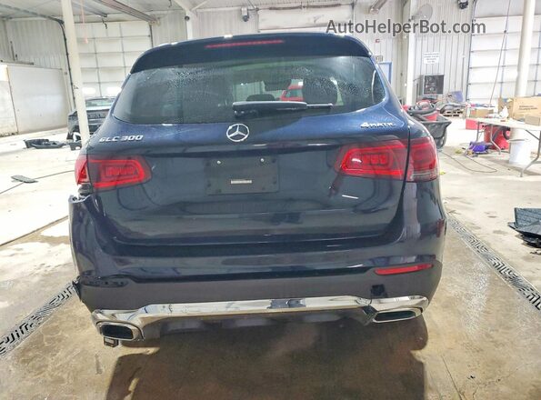 W1N0G8EBXMF920900 2021 MERCEDES-BENZ GLC-CLASS Blue Vista trasera
