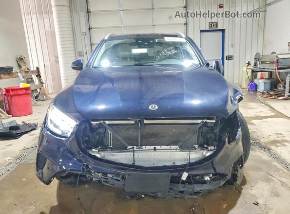 W1N0G8EBXMF920900 2021 MERCEDES-BENZ GLC-CLASS Blue Vista frontal