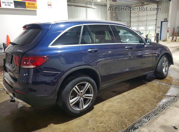 W1N0G8EBXMF920900 2021 MERCEDES-BENZ GLC-CLASS Blue Trasero derecho