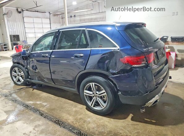 W1N0G8EBXMF920900 2021 MERCEDES-BENZ GLC-CLASS Blue Trasero izquierdo