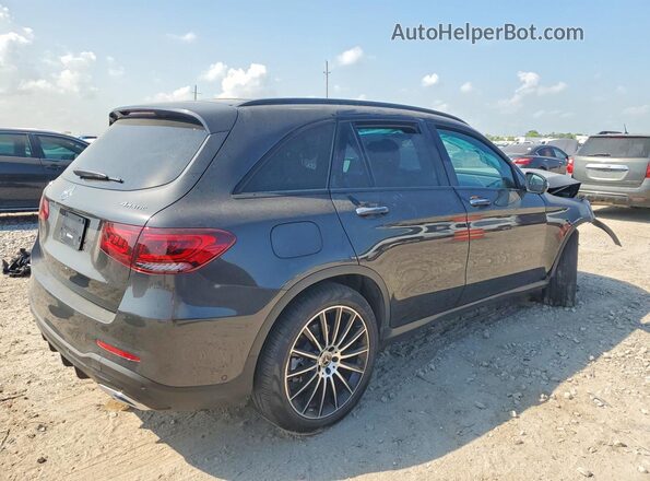 W1N0G8EBXNV353367 2022 MERCEDES-BENZ GLC-CLASS Black უკანა მარჯვენა