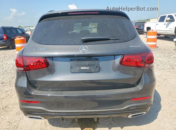 W1N0G8EBXNV353367 2022 MERCEDES-BENZ GLC-CLASS Black უკანა ხედი