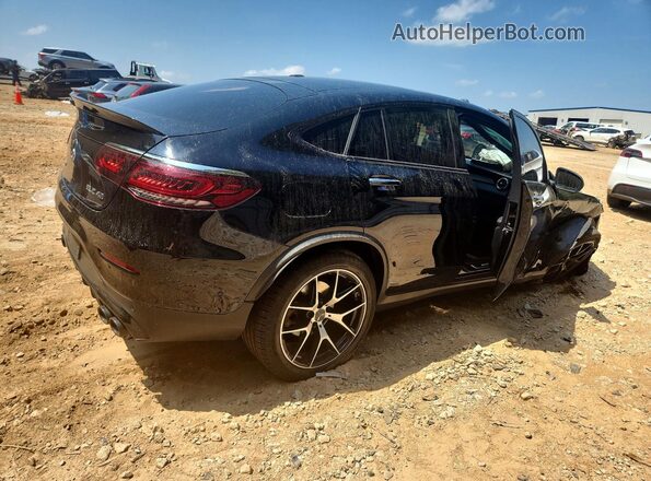 W1N0J6EB3NG113040 2022 MERCEDES-BENZ GLC-CLASS Black Trasero derecho