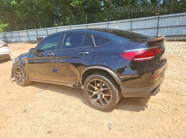 W1N0J6EB3NG113040 2022 MERCEDES-BENZ GLC-CLASS Black Trasero izquierdo