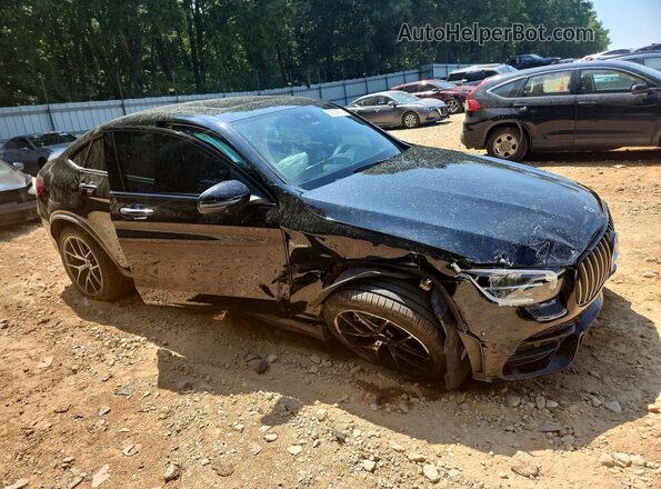 W1N0J6EB3NG113040 2022 MERCEDES-BENZ GLC-CLASS Black Delantero derecho