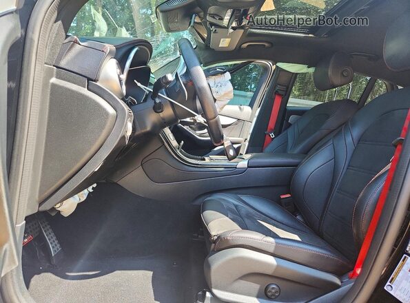 W1N0J6EB3NG113040 2022 MERCEDES-BENZ GLC-CLASS Black Vista interior delantera