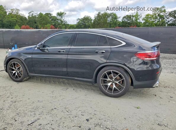W1N0J6EB4MF997252 2021 MERCEDES-BENZ GLC-CLASS Black Rear left