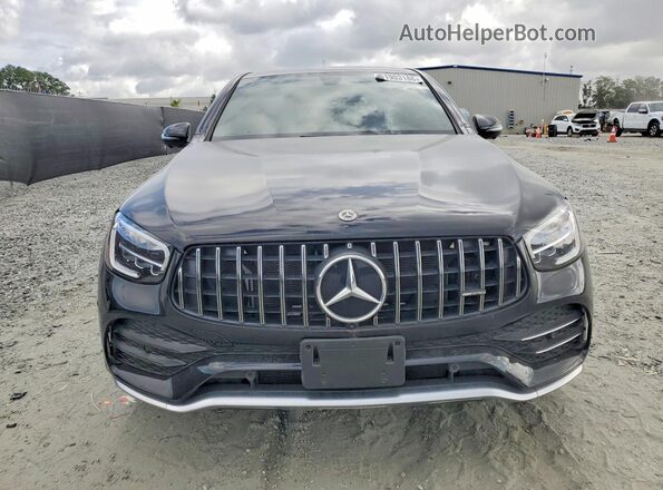 W1N0J6EB4MF997252 2021 MERCEDES-BENZ GLC-CLASS Black Front view