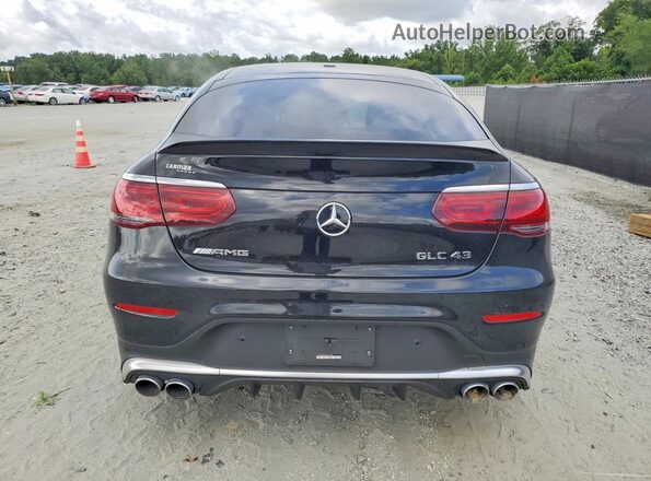 W1N0J6EB4MF997252 2021 MERCEDES-BENZ GLC-CLASS Black Rear view