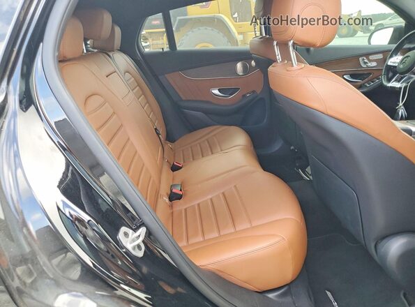 W1N0J6EB4MF997252 2021 MERCEDES-BENZ GLC-CLASS Black Rear seats view
