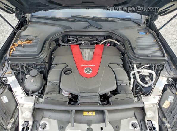 W1N0J6EB4MF997252 2021 MERCEDES-BENZ GLC-CLASS Black Rear interior view