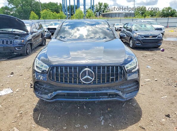 W1N0J6EB6NG030217 2022 MERCEDES-BENZ GLC-CLASS Charcoal Вид спереду