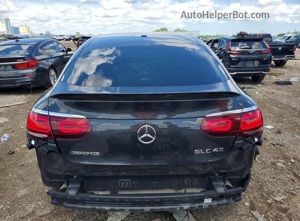 W1N0J6EB6NG030217 2022 MERCEDES-BENZ GLC-CLASS Charcoal Вид ззаду