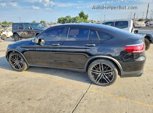 W1N0J6EBXMF920739 2021 MERCEDES-BENZ GLC-CLASS Black უკანა მარცხენა