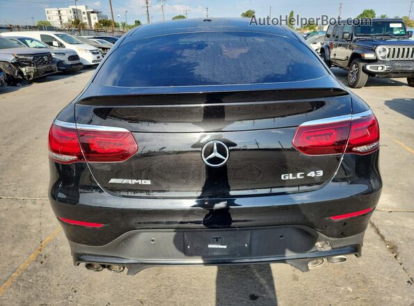 W1N0J6EBXMF920739 2021 MERCEDES-BENZ GLC-CLASS Black უკანა ხედი