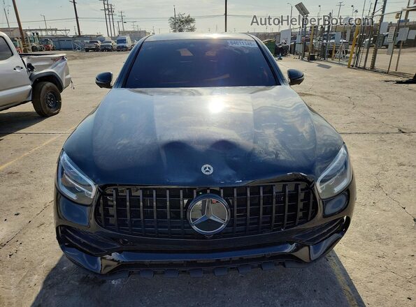 W1N0J6EBXMF920739 2021 MERCEDES-BENZ GLC-CLASS Black წინა ხედი