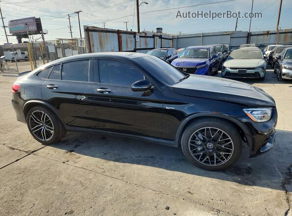 W1N0J6EBXMF920739 2021 MERCEDES-BENZ GLC-CLASS Black წინა მარჯვენა