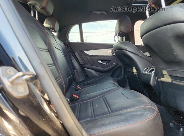 W1N0J6EBXMF920739 2021 MERCEDES-BENZ GLC-CLASS Black უკანა სალონის ხედი