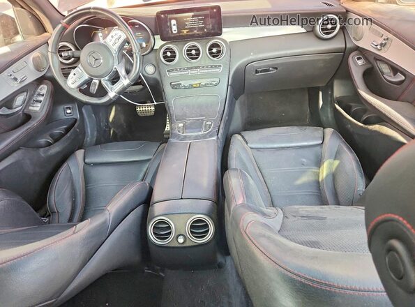 W1N0J6EBXMF920739 2021 MERCEDES-BENZ GLC-CLASS Black წინა პანელის ხედი