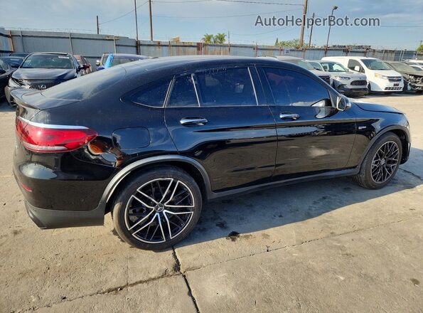 W1N0J6EBXMF920739 2021 MERCEDES-BENZ GLC-CLASS Black უკანა მარჯვენა