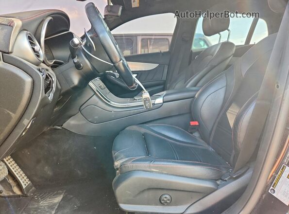 W1N0J6EBXMF920739 2021 MERCEDES-BENZ GLC-CLASS Black წინა სალონის ხედი