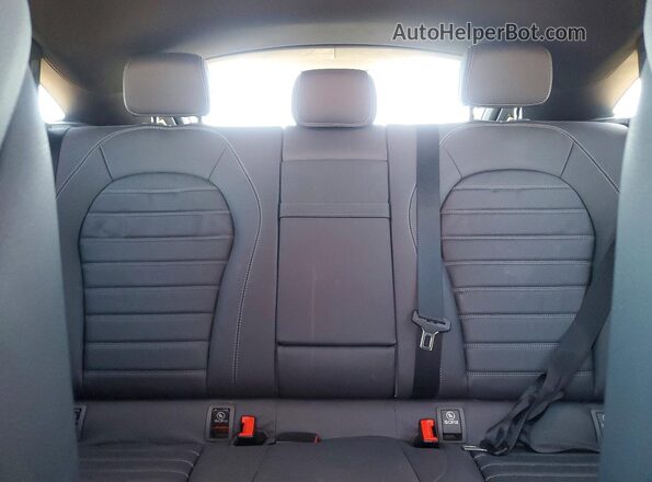 W1N0J6EBXMF965938 2021 MERCEDES-BENZ GLC-CLASS Красный Вид задних сидений