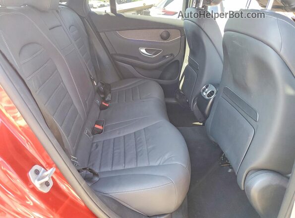 W1N0J6EBXMF965938 2021 MERCEDES-BENZ GLC-CLASS Красный Вид задней части салона