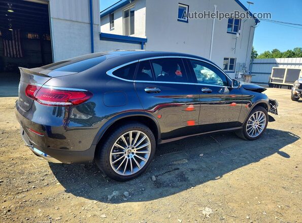 W1N0J8EB0MF892820 2021 MERCEDES-BENZ GLC-CLASS Gray Հետևի աջ