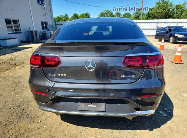 W1N0J8EB0MF892820 2021 MERCEDES-BENZ GLC-CLASS Gray Հետևի տեսք