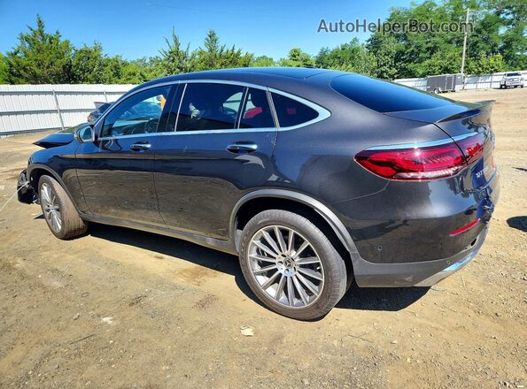 W1N0J8EB0MF892820 2021 MERCEDES-BENZ GLC-CLASS Gray Հետևի ձախ