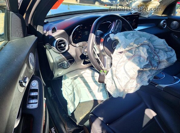 W1N0J8EB0MF892820 2021 MERCEDES-BENZ GLC-CLASS Gray Առջևի վահանակի տեսք