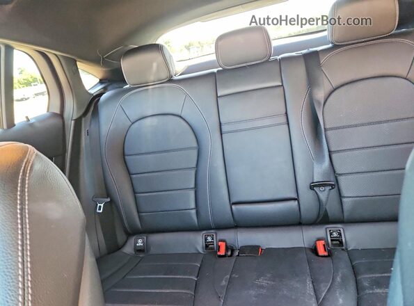 W1N0J8EB0MF892820 2021 MERCEDES-BENZ GLC-CLASS Gray Հետևի նստատեղերի տեսք