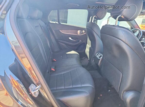 W1N0J8EB0MF892820 2021 MERCEDES-BENZ GLC-CLASS Gray Սալոնի հետևի տեսք