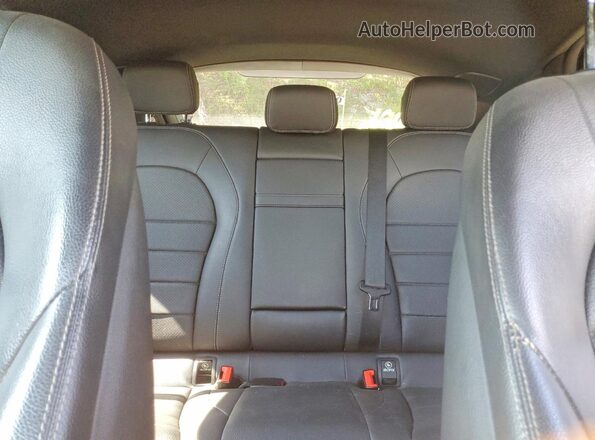 W1N0J8EB2LF810908 2020 MERCEDES-BENZ GLC-CLASS Charcoal Вид задніх сидінь