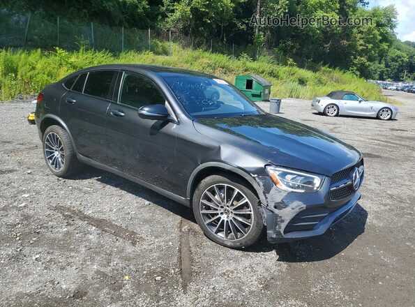 W1N0J8EB2LF810908 2020 MERCEDES-BENZ GLC-CLASS Charcoal Передня права чверть