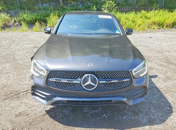 W1N0J8EB2LF810908 2020 MERCEDES-BENZ GLC-CLASS Charcoal Вид спереду