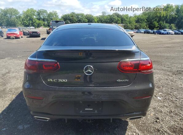 W1N0J8EB2LF810908 2020 MERCEDES-BENZ GLC-CLASS Charcoal Вид ззаду